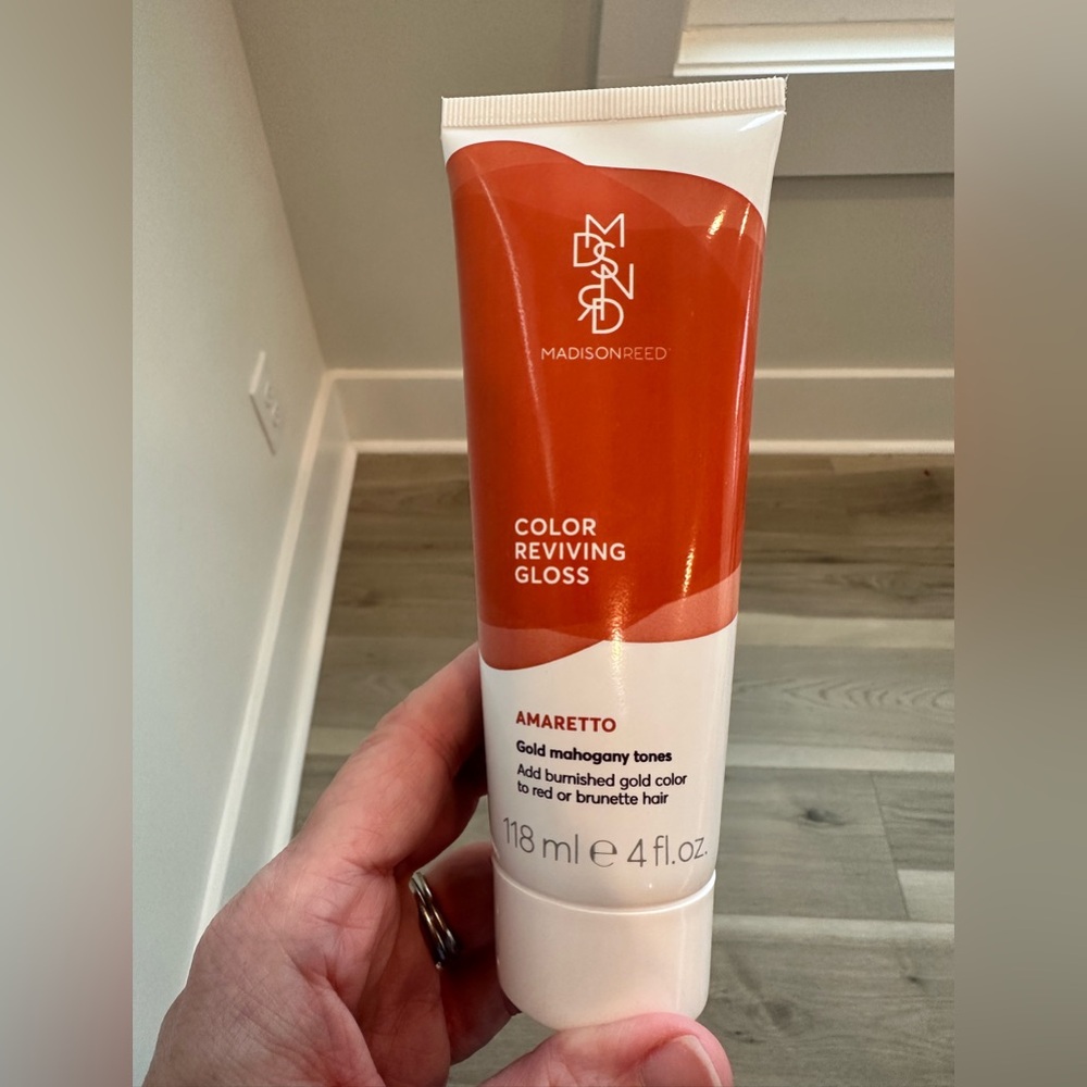 Madison Reed Color Reviving Gloss -Amaretto sealed and new